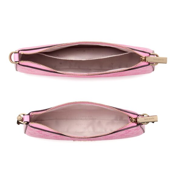 New Kate Spade Duet Spade Flower Small Crossbody Parisian Rose Multi - Picture 4 of 6